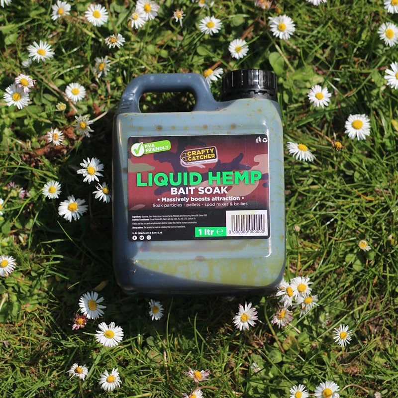 Crafty Catcher Bait Soaks 1 Litre
